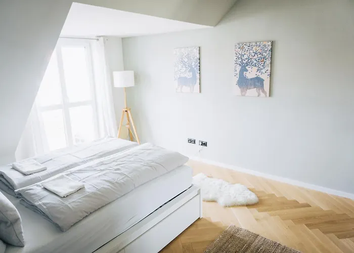 Raum Life - Design Apartment In Hallbergmoos